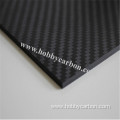 High quality CNC 3K 100% carbon fiber plate